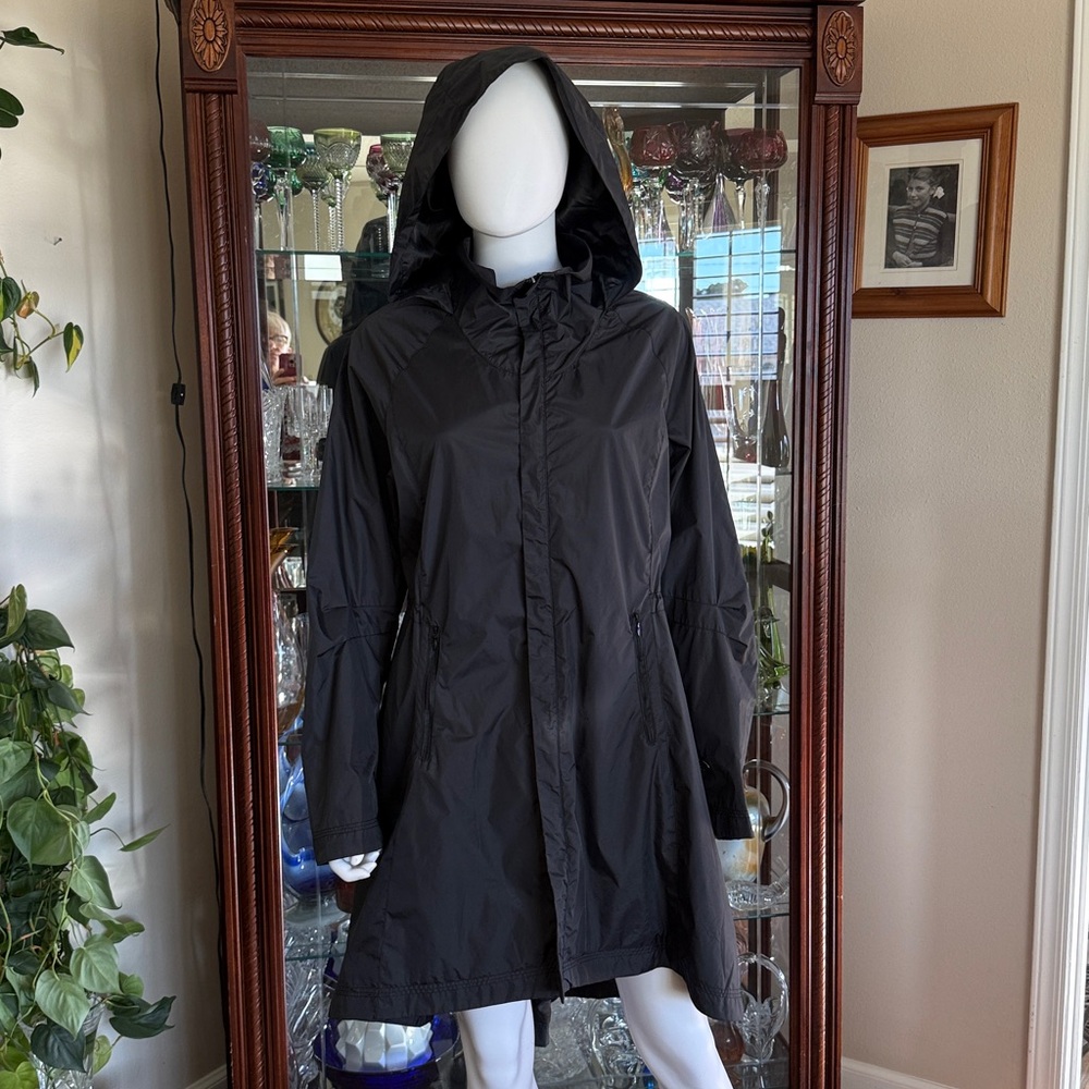 Miilla Windbreaker Color Anthrazit Water Resistent Women’s Size L Like New - Picture 2 of 10